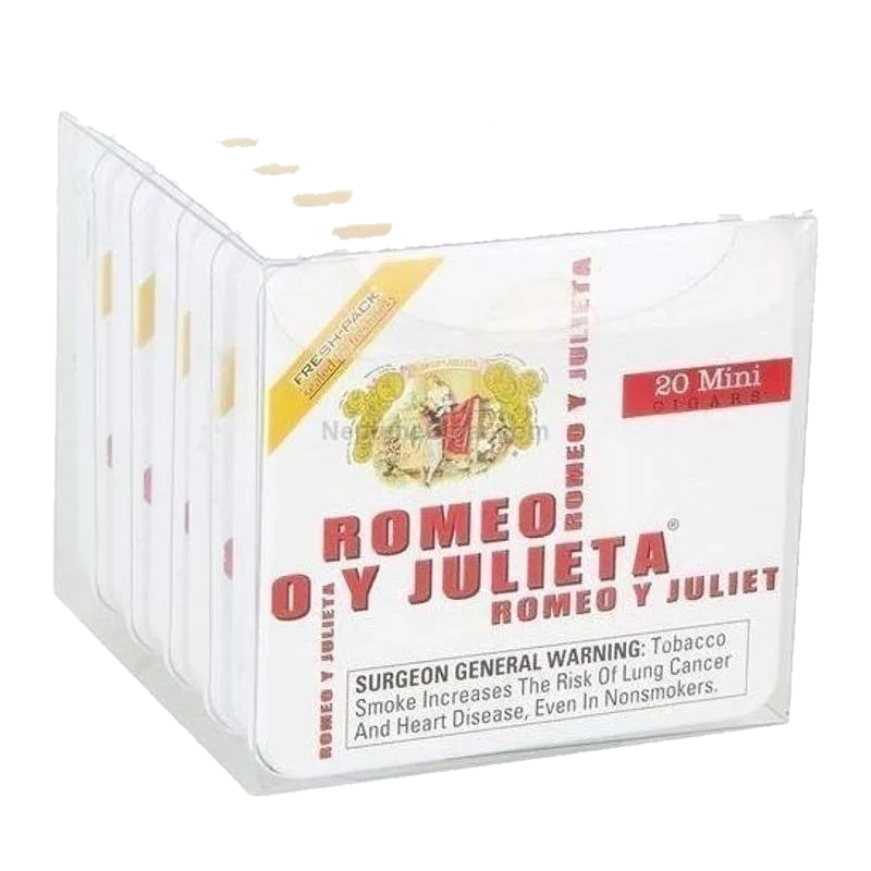 Romeo y Julieta Romeo y Julieta Mini White (Tins)