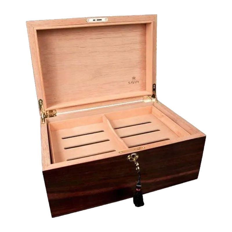 Savoy Savoy Humidor Macassar Large