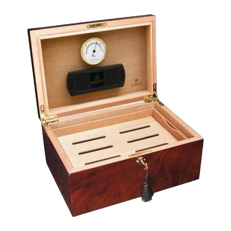 Savoy Savoy Humidor Walnut Medium