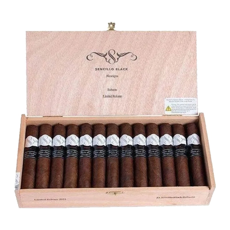 Sencillo Black Robusto
