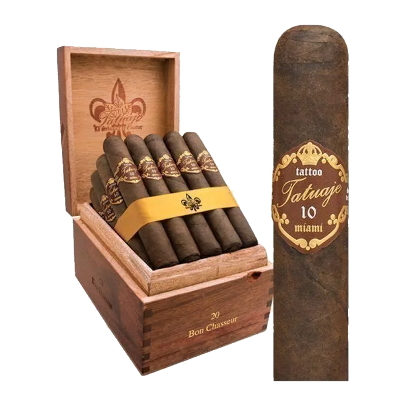Tatuaje 10th Anniversary Commemorative Bon Chasseur