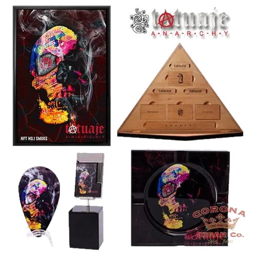 Tatuaje Anarchy No. 5 Skull