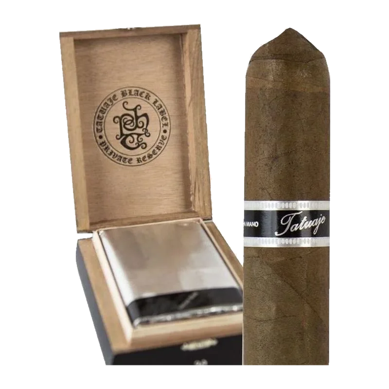 Tatuaje Black Label Cazadores