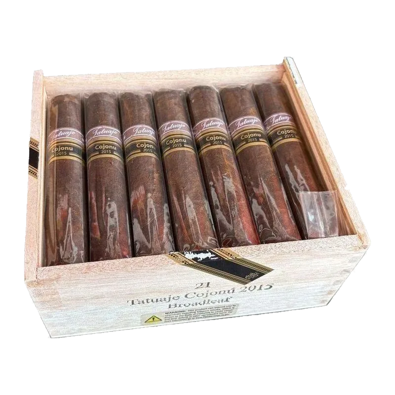 Tatuaje Cojonu 2015