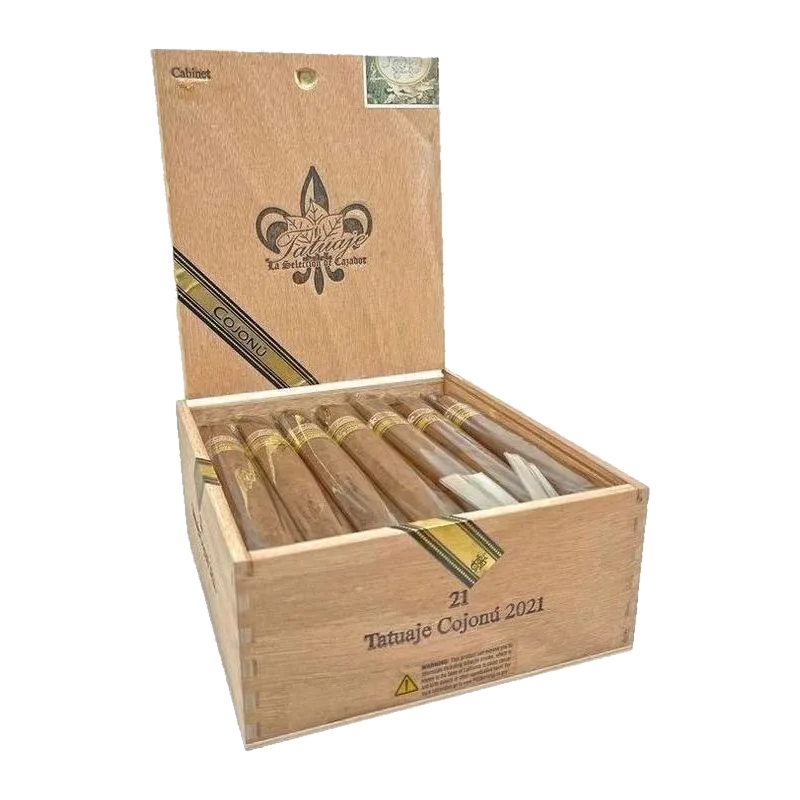 Tatuaje Cojonu 2021