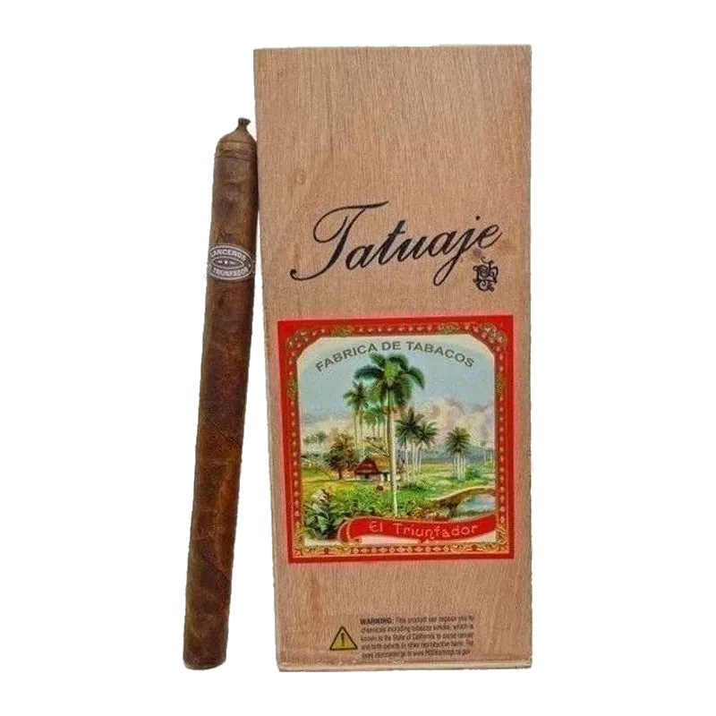 Tatuaje El Triunfador Original Lancero Broadleaf