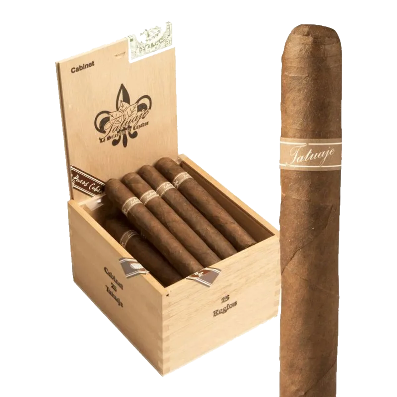 Tatuaje Seleccion de Cazador Series Regios