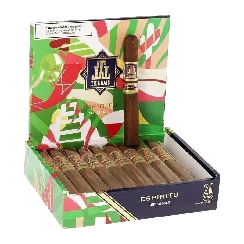 Trinidad Espiritu Series No. 3 Toro