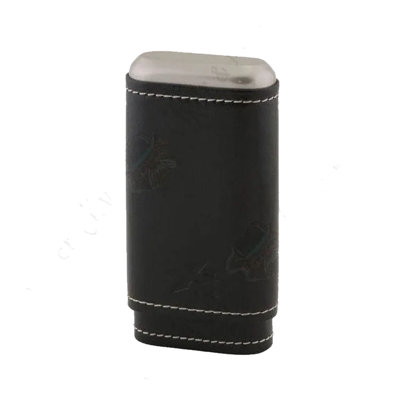 Xikar Envoy Triple Cigar Case Black