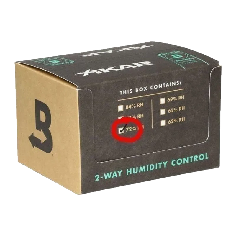 Xikar Xikar Boveda Packet 72% 60g