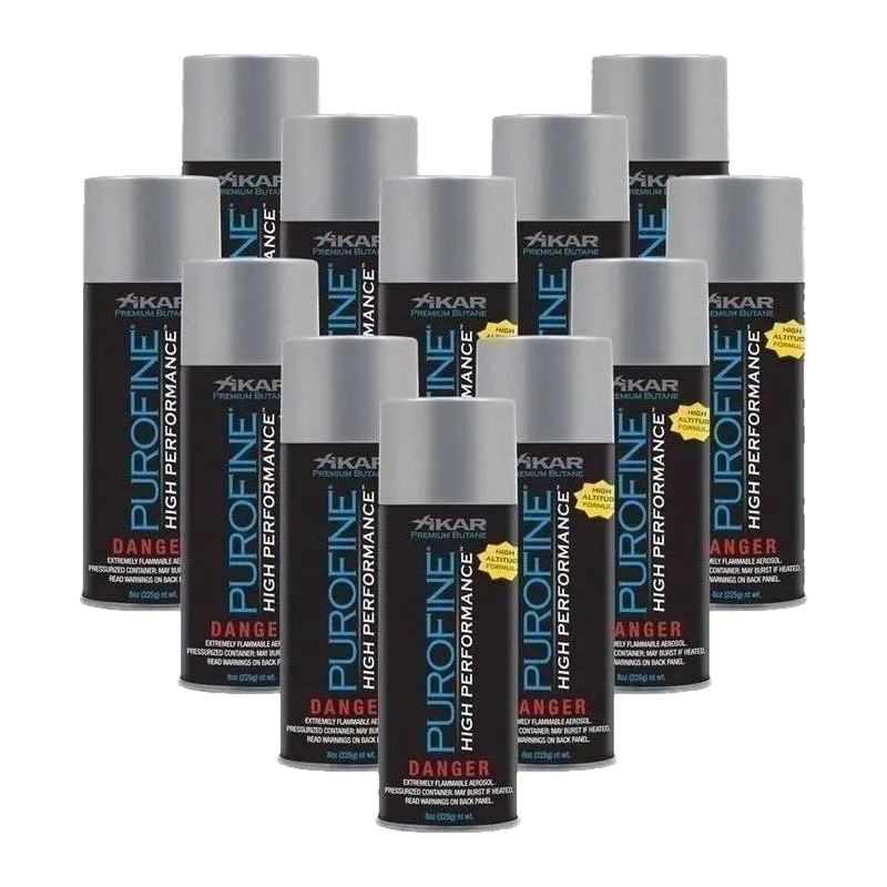 Xikar Xikar HP Butane 8oz can 400ml