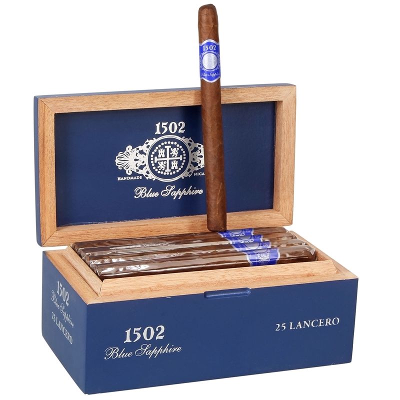 1502 Blue Sapphire Lancero