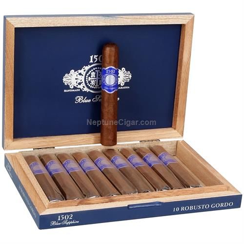 1502 Blue Sapphire Robusto Gordo