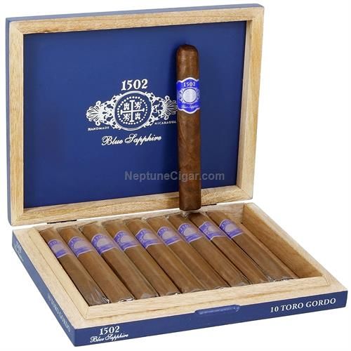 1502 Blue Sapphire Toro Gordo