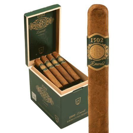 1502 Emerald Robusto (Box Pressed)