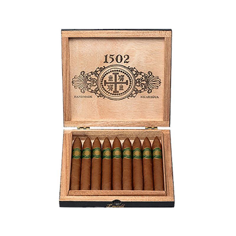 1502 Emerald Toro (Box Pressed)