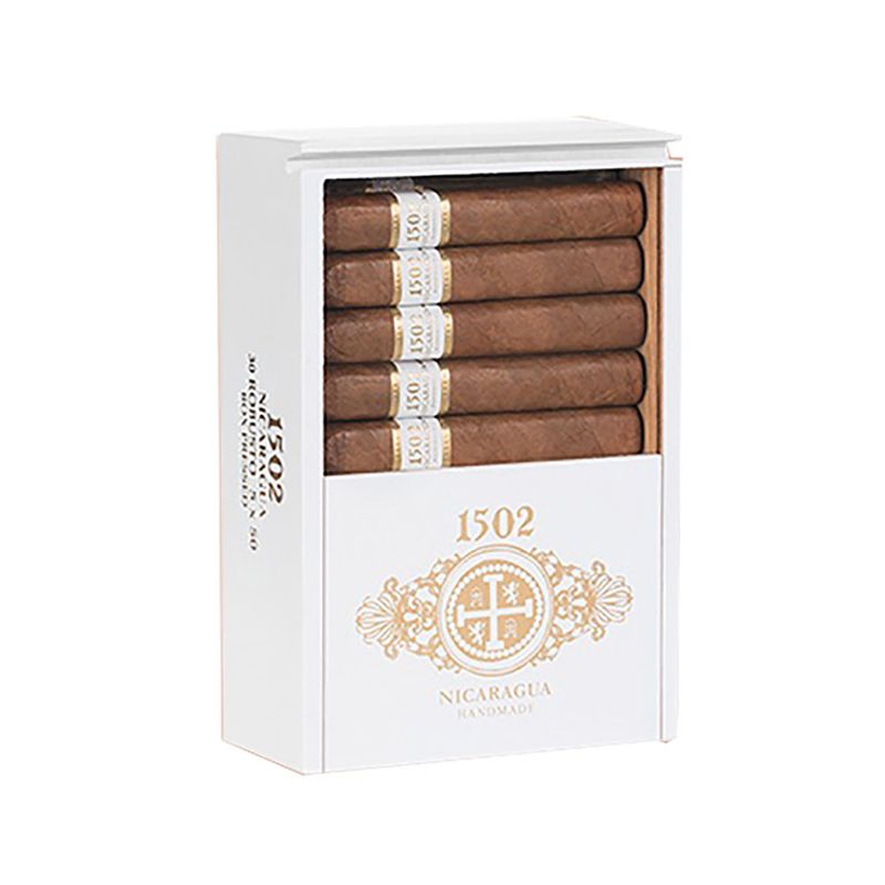1502 Nicaragua (White) Robusto
