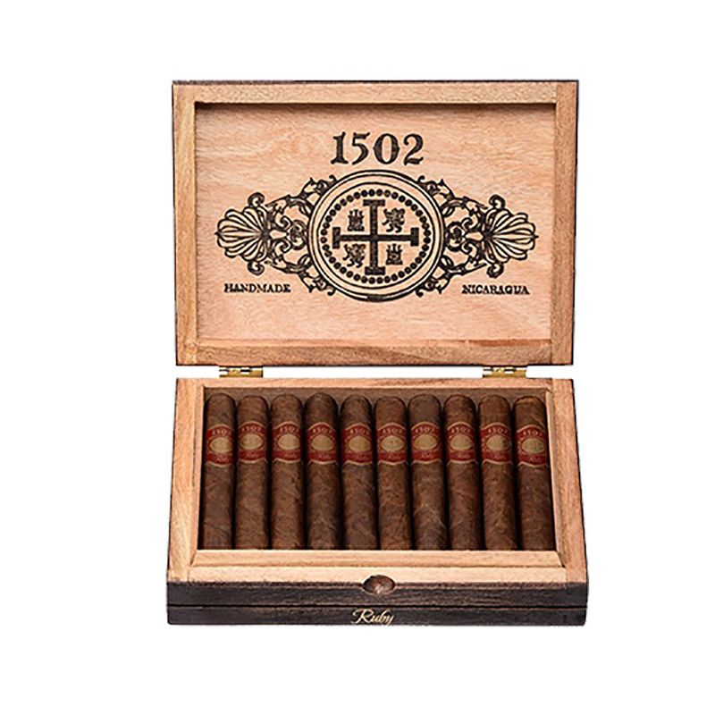 1502 Ruby Robusto (Box Pressed)