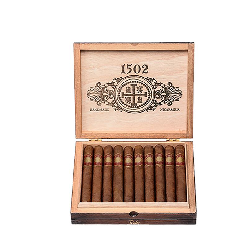 1502 Ruby Toro (Box Pressed)