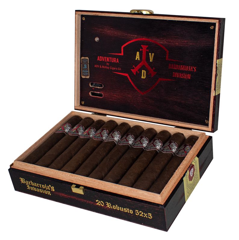 ADVentura Barbaroja Invasion Robusto