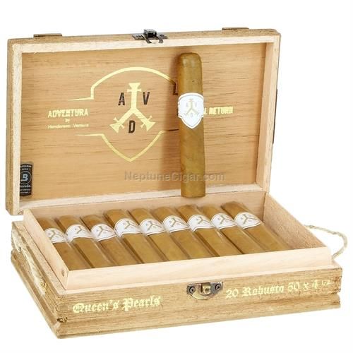 ADVentura The Royal Return Queen's Pearls Robusto