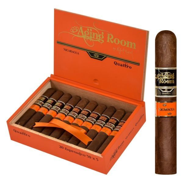 Aging Room Quattro Nicaragua Espressivo Robusto