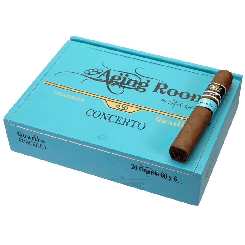 Aging Room Quattro Nicaragua Grande