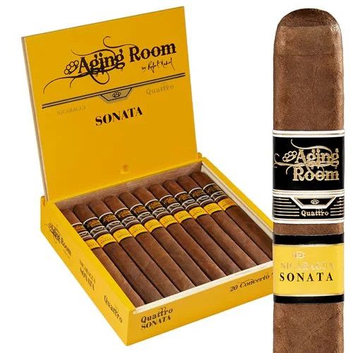 Aging Room Quattro Nicaragua Sonata Maestro