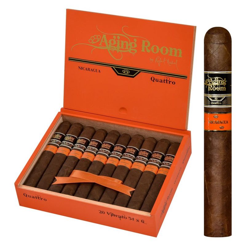 Aging Room Quattro Nicaragua Vibrato Toro