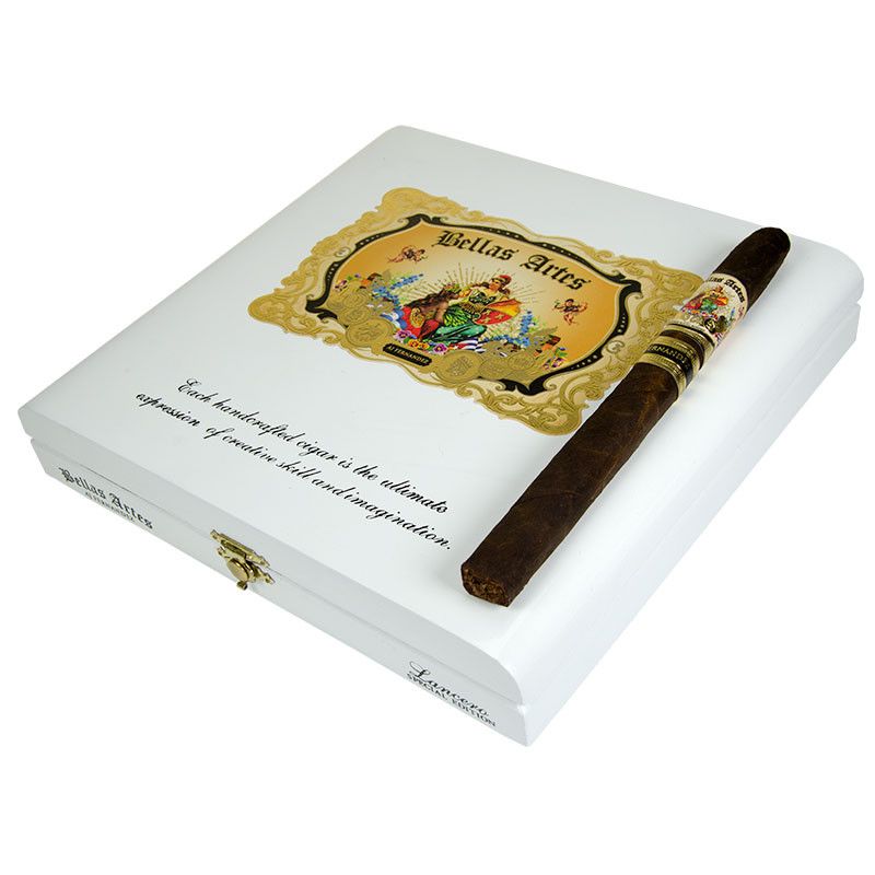 A.J. Fernandez Bellas Artes Maduro Lancero