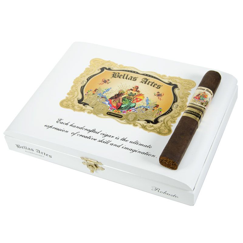 A.J. Fernandez Bellas Artes Maduro Robusto