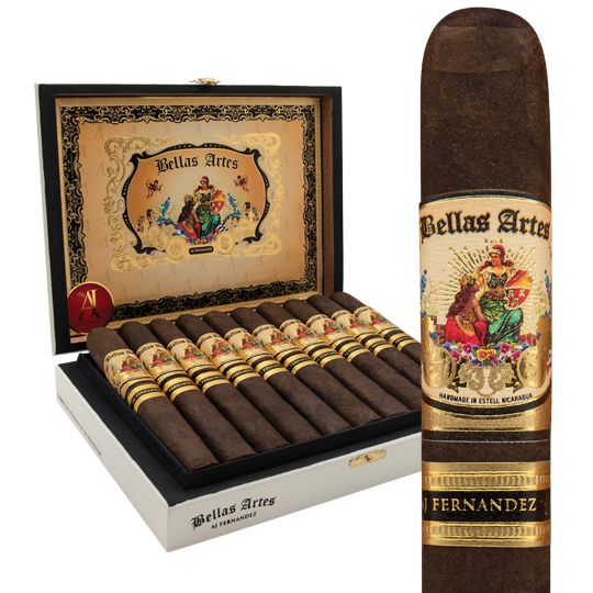 A.J. Fernandez Bellas Artes Maduro Short Churchill