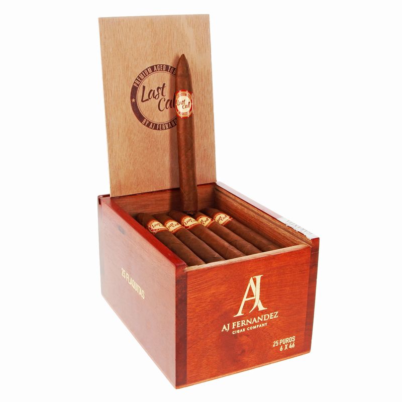 A.J. Fernandez Last Call Habano Flaquitas