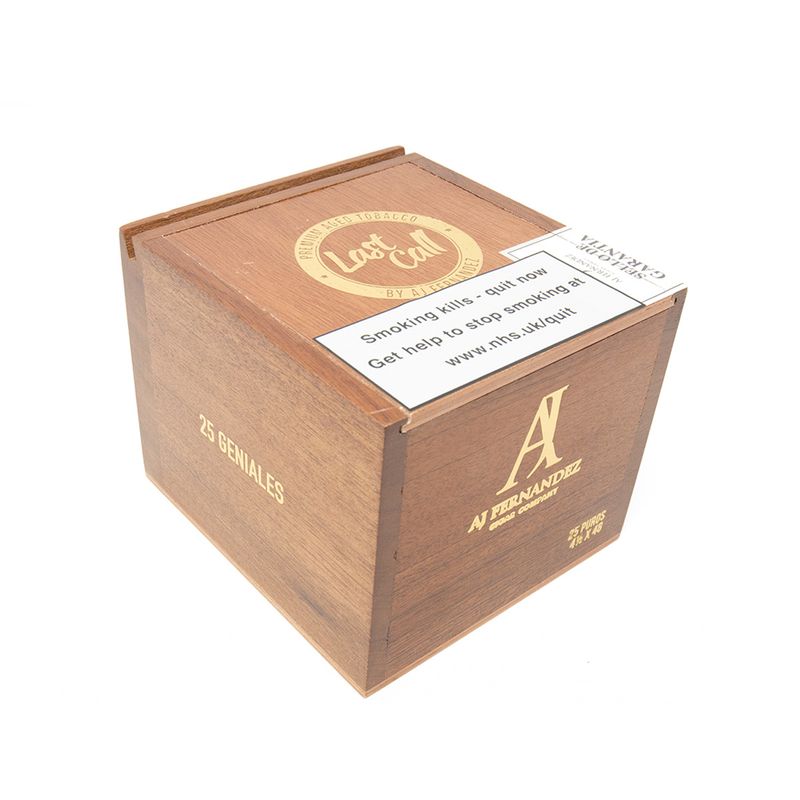 A.J. Fernandez Last Call Habano Geniales