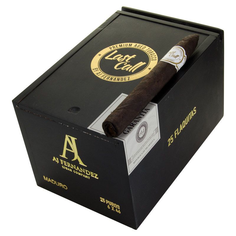 A.J. Fernandez Last Call Maduro Flaquitas