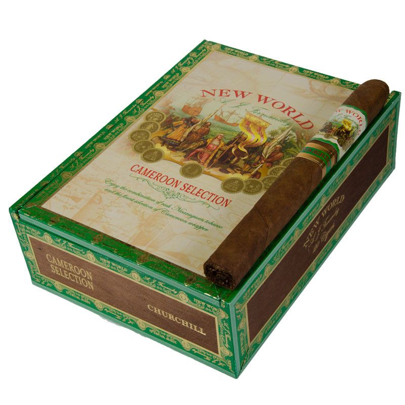 A.J. Fernandez New World Cameroon Churchill