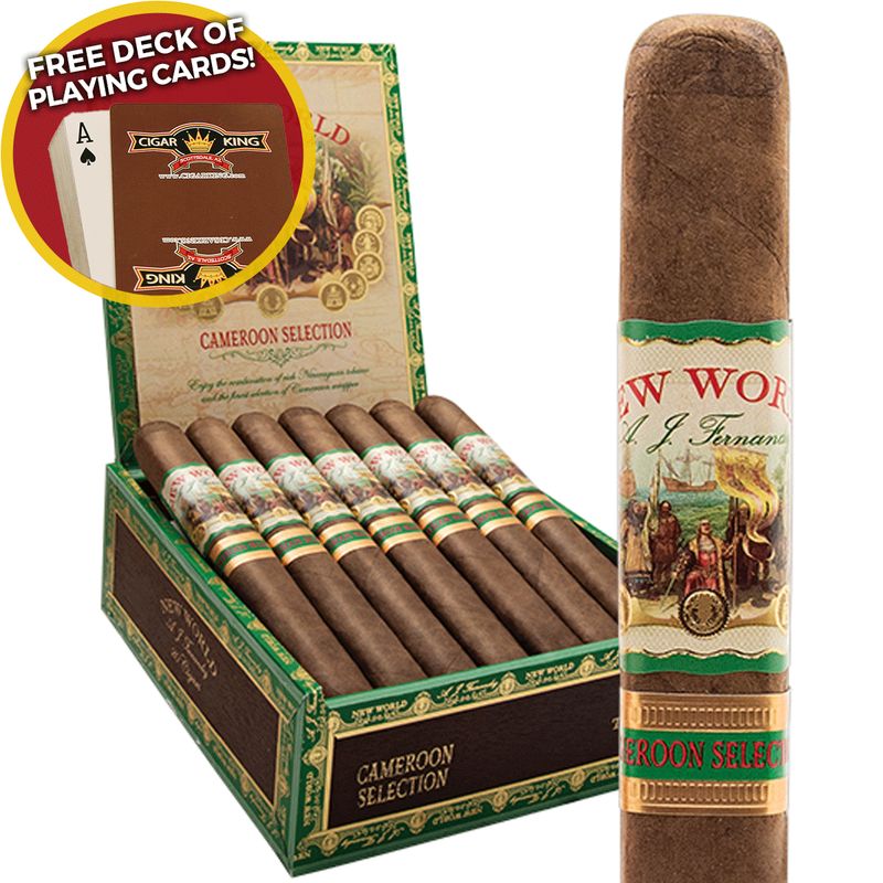 A.J. Fernandez New World Cameroon Gordo