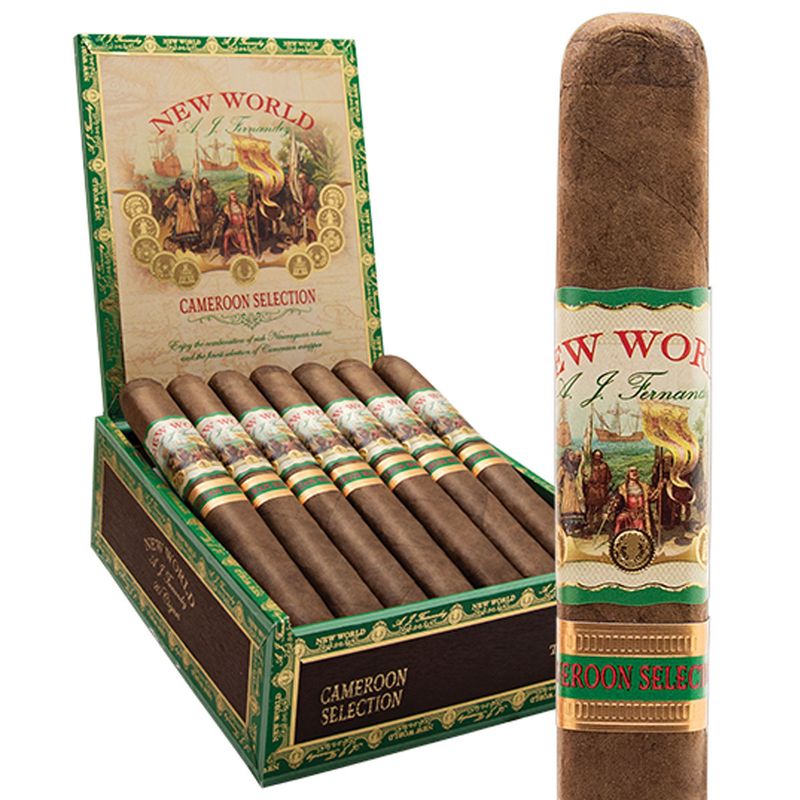 A.J. Fernandez New World Cameroon Torpedo