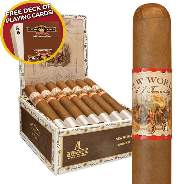 A.J. Fernandez New World Connecticut Toro
