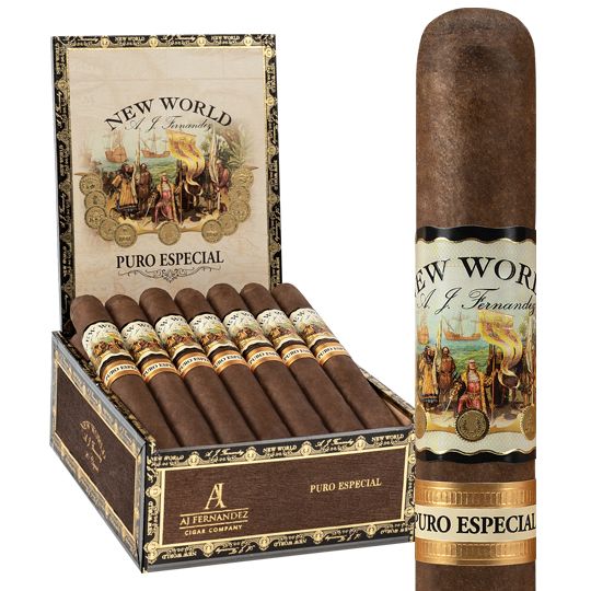 A.J. Fernandez New World Puro Especial (Habano) Robusto
