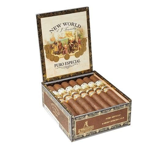 A.J. Fernandez New World Puro Especial (Habano) Short Churchill