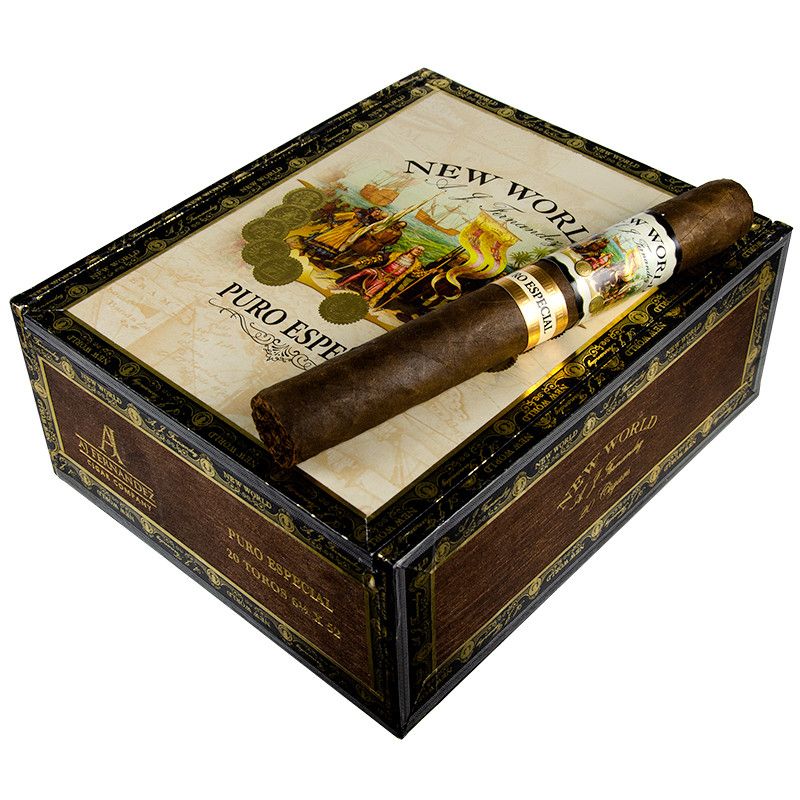 A.J. Fernandez New World Puro Especial (Habano) Toro