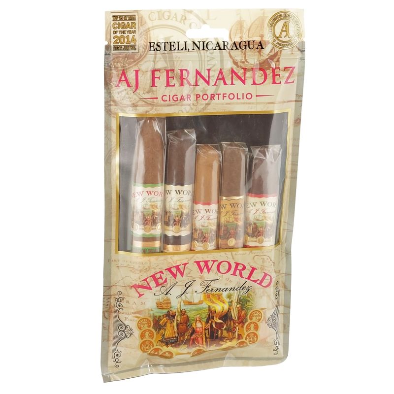 A.J. Fernandez New World Sampler Pack 5