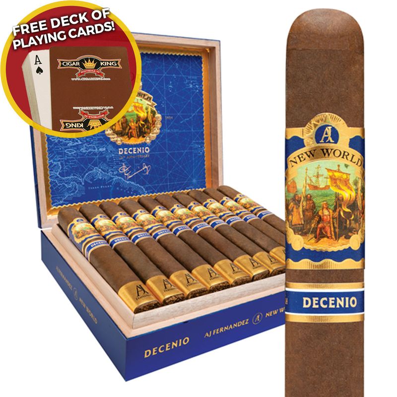 A.J. Fernandez New World Toro Gordo