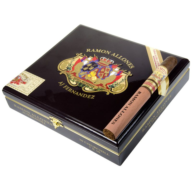 A.J. Fernandez Ramon Allones Churchill