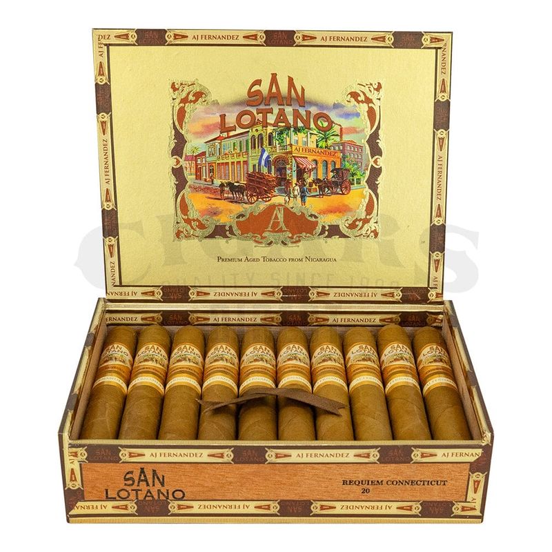 A.J. Fernandez San Lotano Connecticut Gran Toro