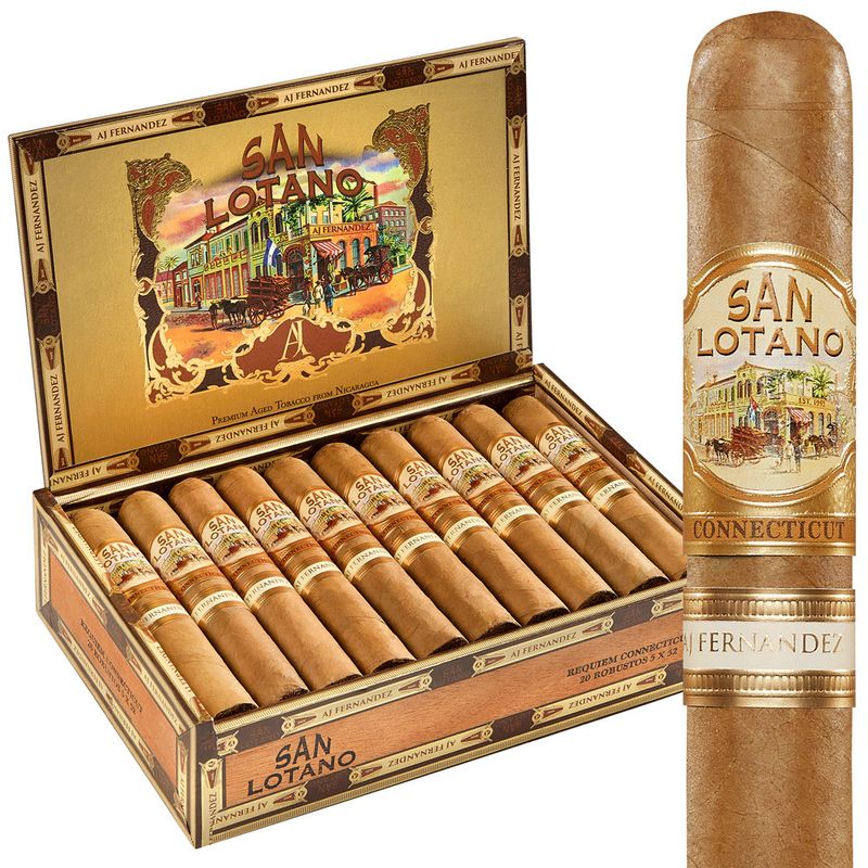 A.J. Fernandez San Lotano Connecticut Robusto
