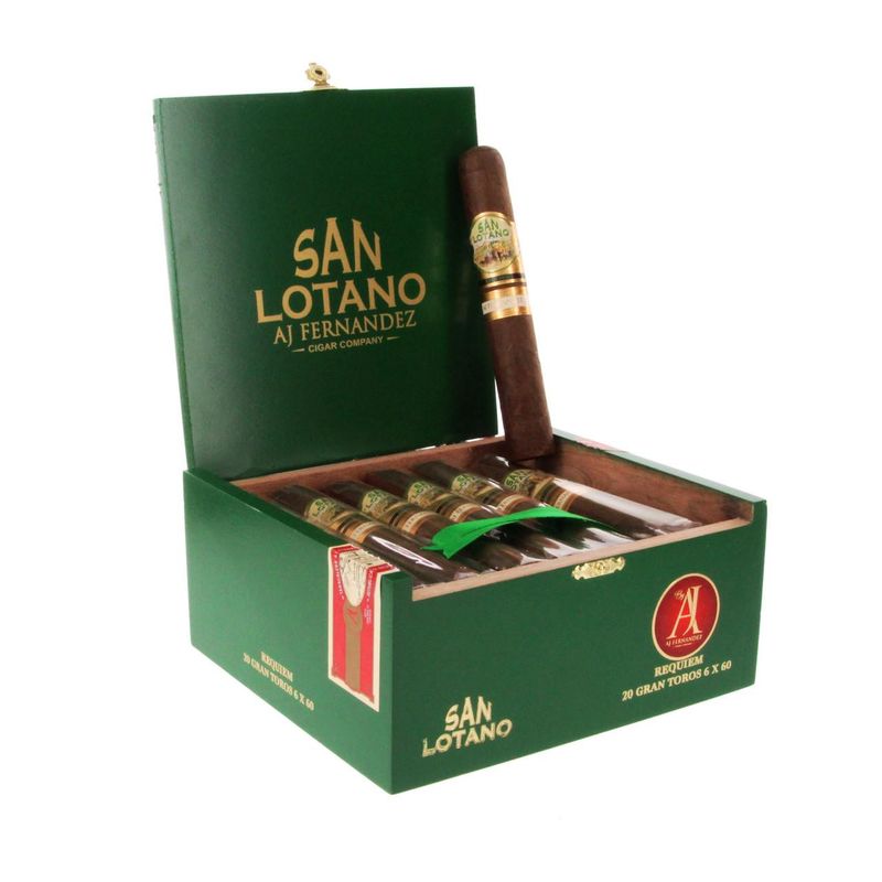 A.J. Fernandez San Lotano Maduro Gran Toro