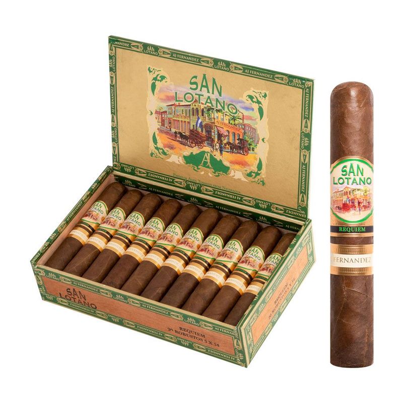 A.J. Fernandez San Lotano Requiem Habano Robusto