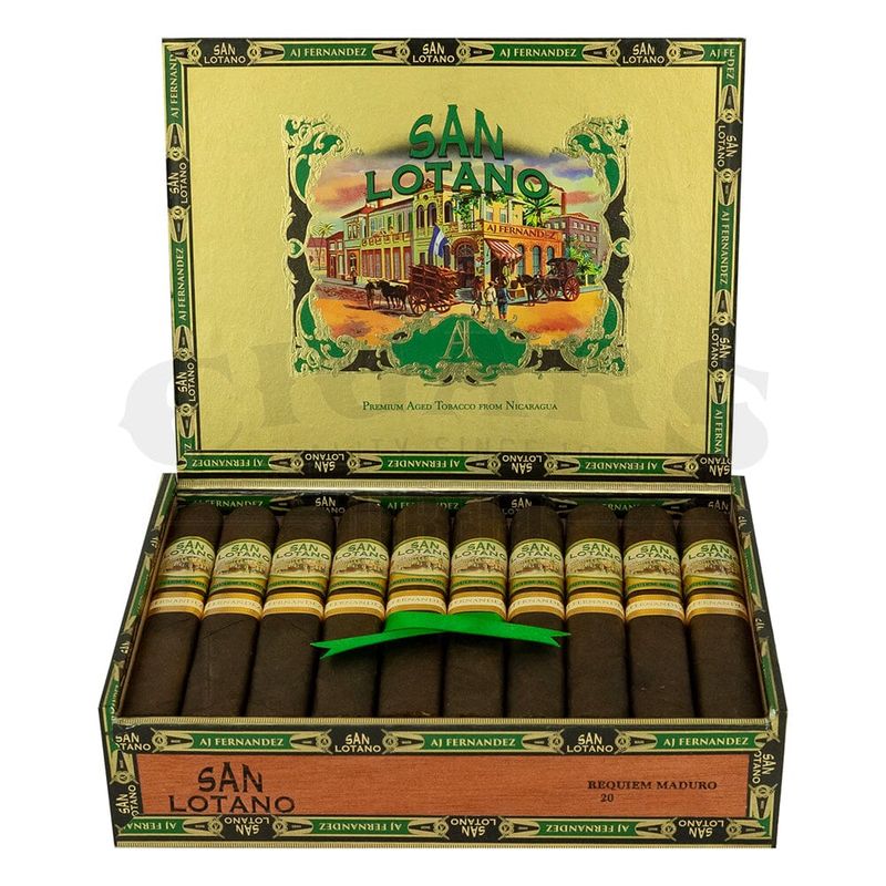 A.J. Fernandez San Lotano Requiem Maduro Robusto